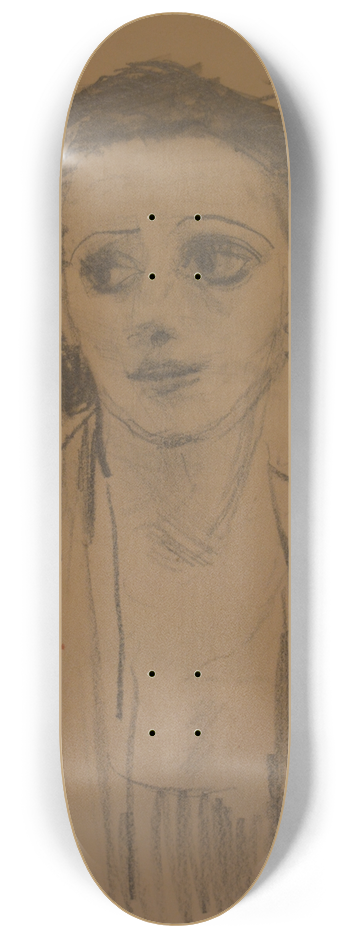 Nils Dardel - Mona Mrtensson 8.25 inch art skate deck