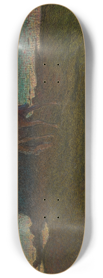 Nils Kreuger - By the Seaweed Stack 8.25 inch art skate deck
