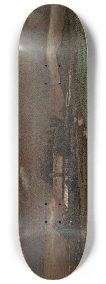 Nils Kreuger - Landscape 8.25 inch art skate deck