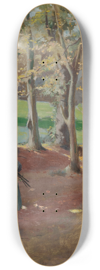 Norman Garstin - Autumn 8.25 inch art skate deck