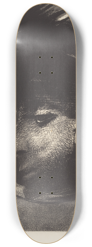 Odilon Redon - Cellule Auriculaire (Auricular Cell) 8.25 inch art skate deck