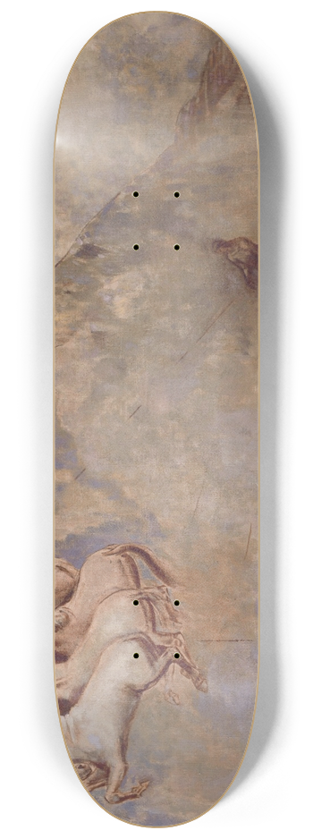 Odilon Redon - Le char du Soleil 8.25 inch art skate deck