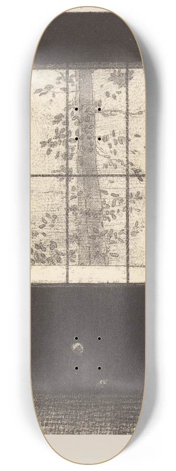 Odilon Redon - Le Jour (Day) 8.25 inch art skate deck
