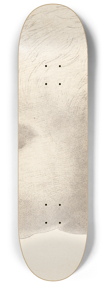 Odilon Redon - Mon Enfant (My Child) 8.25 inch art skate deck