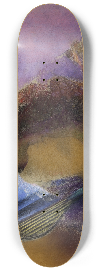Odilon Redon - Orpheus 8.25 inch art skate deck