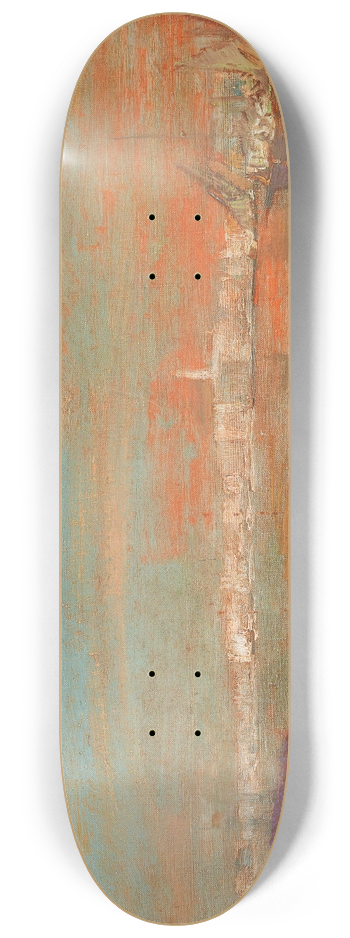 Odilon Redon - Paysage Italien 8.25 inch art skate deck