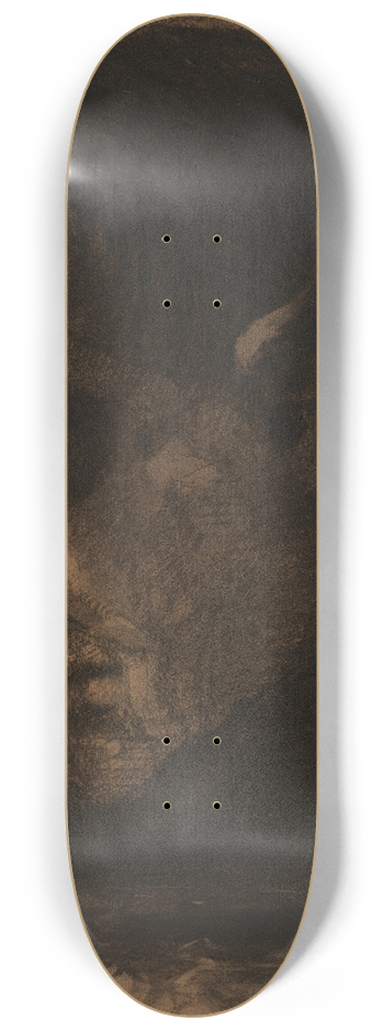 Odilon Redon - Tears (Les Pleurs) 8.25 inch art skate deck