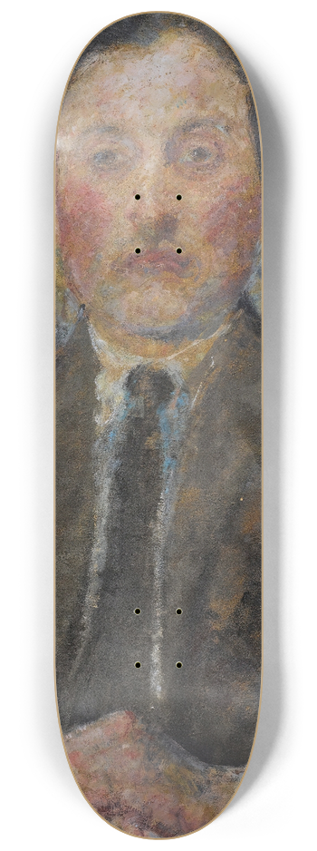 Olga Boznanska - Etienne Collignon 8.25 inch art skate deck