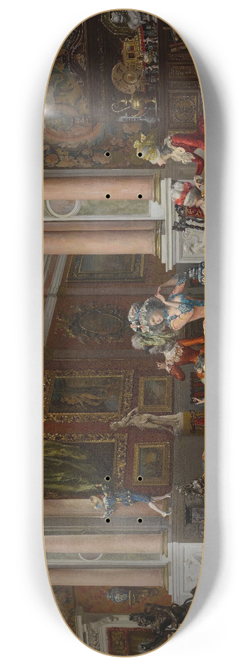 Oreste Cortazzo - The Masterpiece Revealed 8.25 inch art skate deck