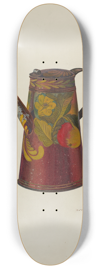Oscar Bluhme - Toleware Teapot 8.25 inch art skate deck