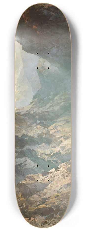 Oskar Mulley - Am Hochjoch 8.25 inch art skate deck