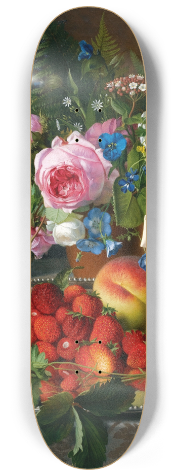 Otto Didrik Ottesen - Natures Rewards 8.25 inch art skate deck