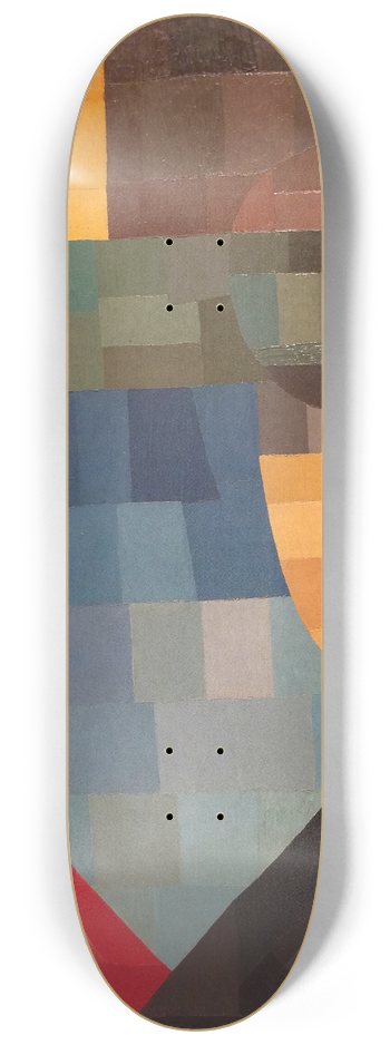 Otto Freundlich - Komposition 8.25 inch art skate deck