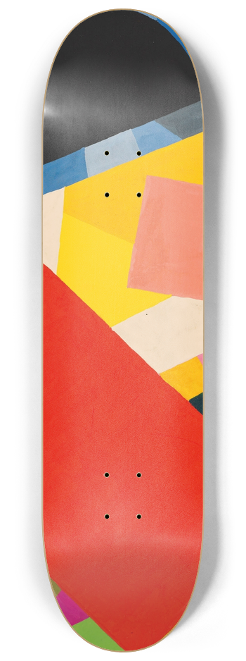 Otto Freundlich - Komposition 8.25 inch art skate deck