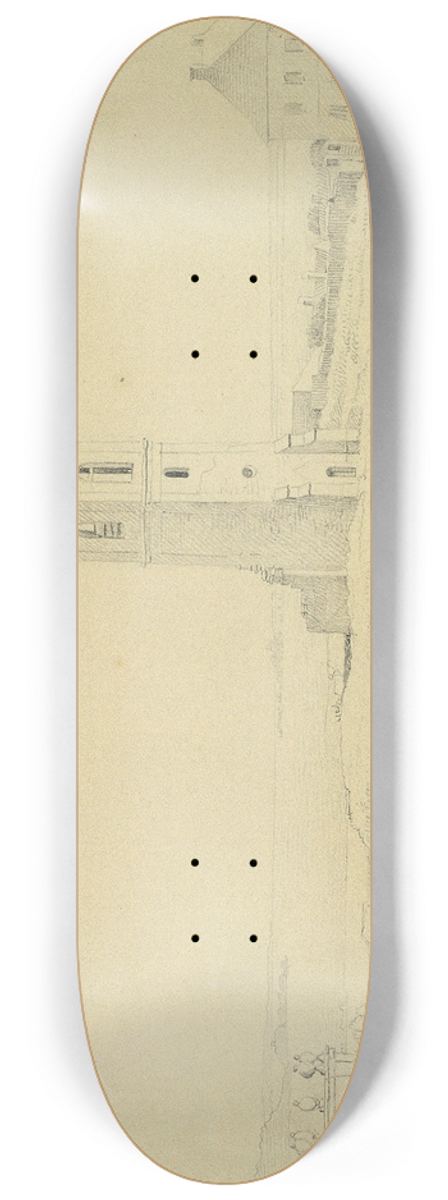 Johann Peter Krafft - Kestely 8.25 inch art skate deck