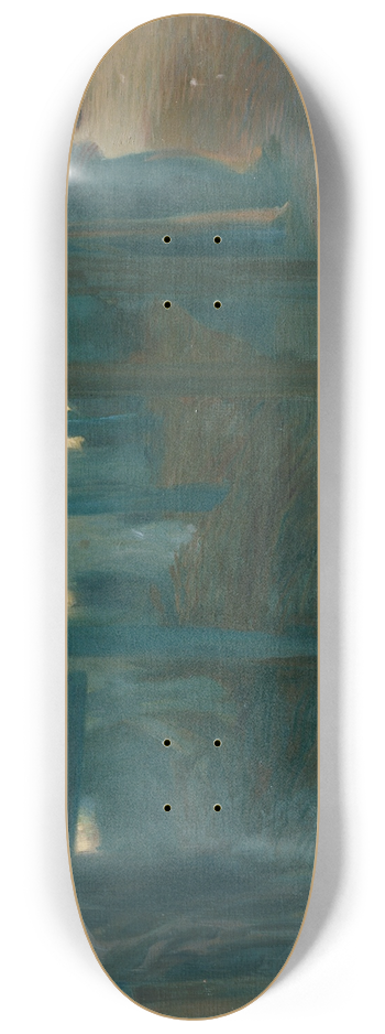 Otto Friedrich - Zirkusstudie (An der Longe) 8.25 inch art skate deck