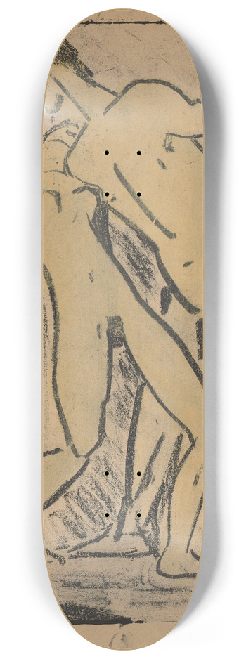 Otto Mueller - Der Mord I 8.25 inch art skate deck
