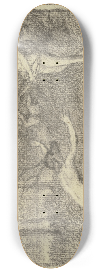 Otto Scholderer - Diana and Actaeon 8.25 inch art skate deck