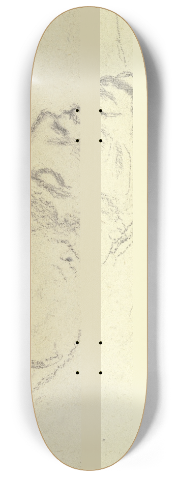 Otto Scholderer - Luise Scholderer schlafend 8.25 inch art skate deck