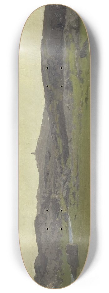 Otto Strtzel - View of Galtr. Study 8.25 inch art skate deck