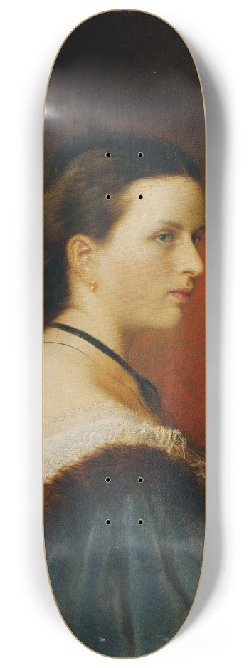 Otto von Thoren - Bertha von Thoren 8.25 inch art skate deck