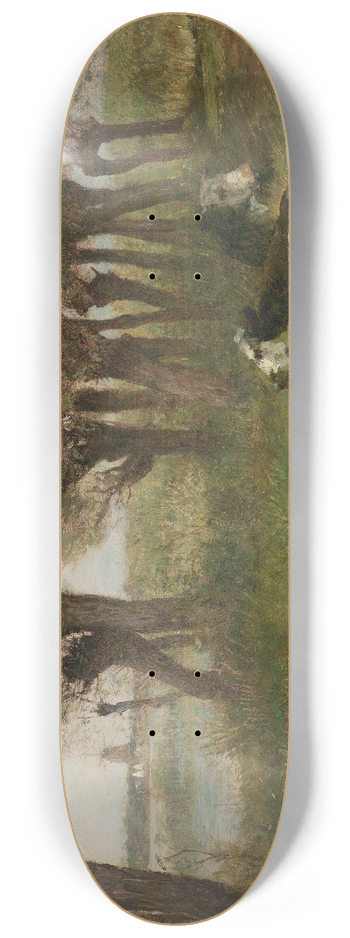 Otto von Thoren - Mittagsruhe 8.25 inch art skate deck