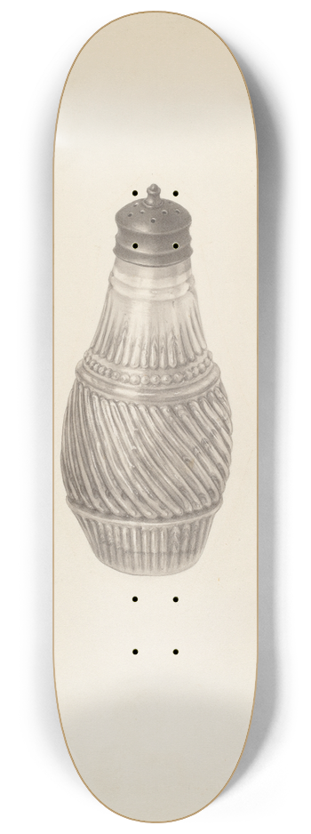 Palmyra Pimentel - Salt Shaker 8.25 inch art skate deck