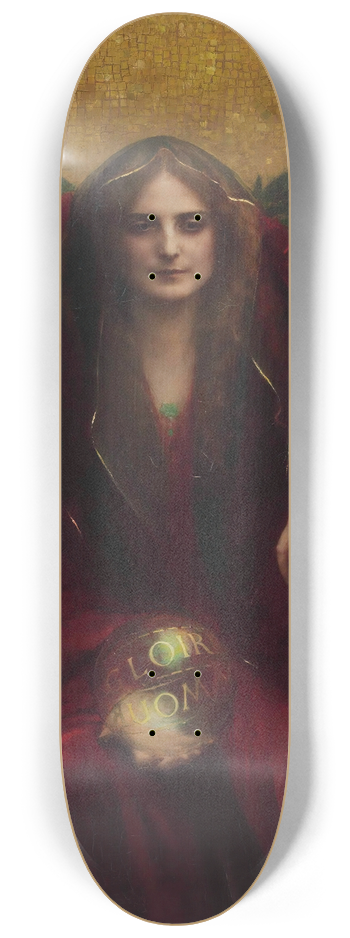 Pascal-Adolphe-Jean Dagnan-Bouveret - Chimres 8.25 inch art skate deck