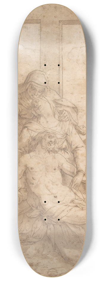 Pasquale Ottino - Descent from the Cross 8.25 inch art skate deck