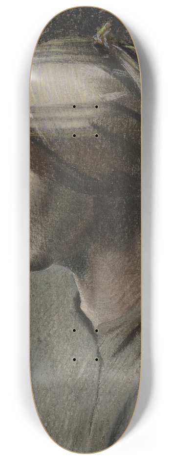 Paul-Albert Bartholom - Paysanne 8.25 inch art skate deck