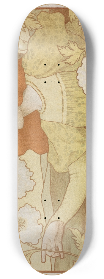 Paul Berthon - Snowballs 8.25 inch art skate deck