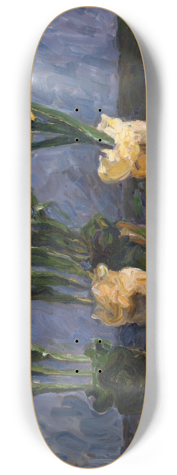 Paul Burman - Still Life (Flowers) 8.25 inch art skate deck