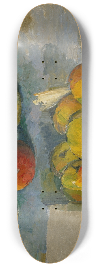 Paul Czanne - Apples 8.25 inch art skate deck