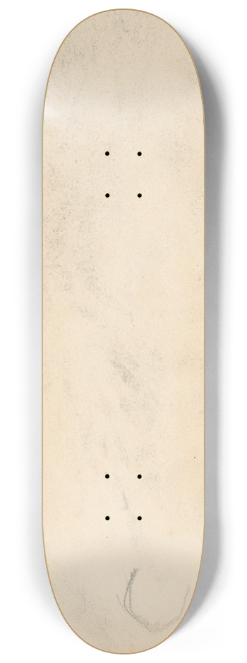 Paul Czanne - Basket 8.25 inch art skate deck