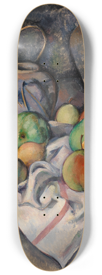 Paul Czanne - Ginger Jar (Pot de gingembre) 8.25 inch art skate deck
