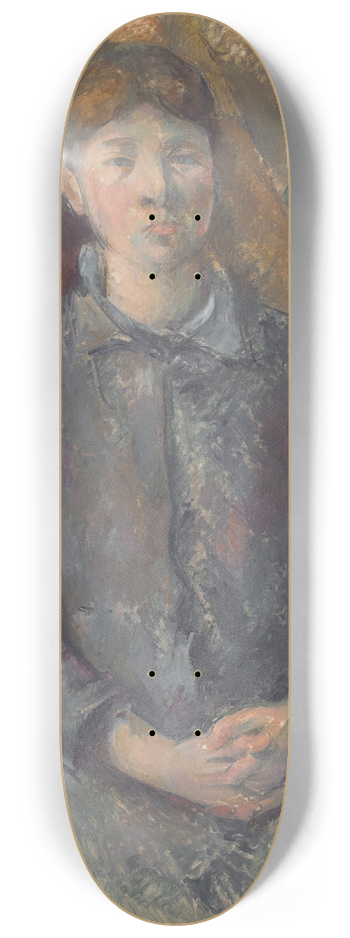 Paul Czanne - Madame Czanne 8.25 inch art skate deck