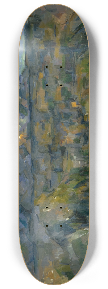 Paul Czanne - Mont Sainte-Victoire 8.25 inch art skate deck