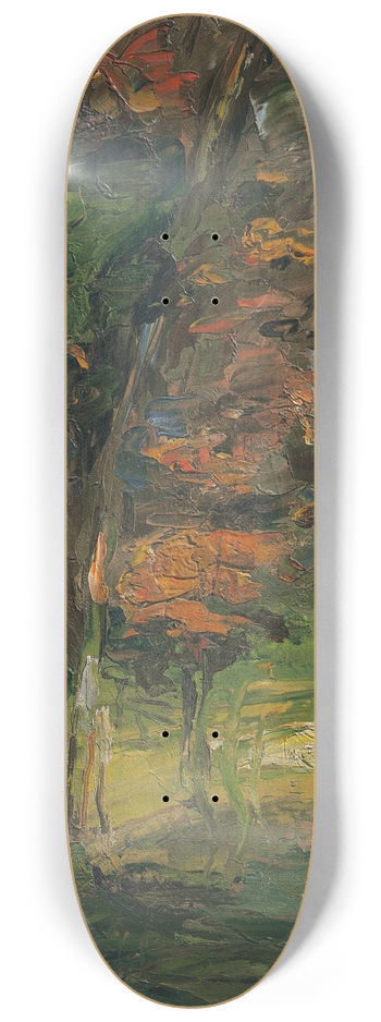 Paul Czanne - Paysage 8.25 inch art skate deck