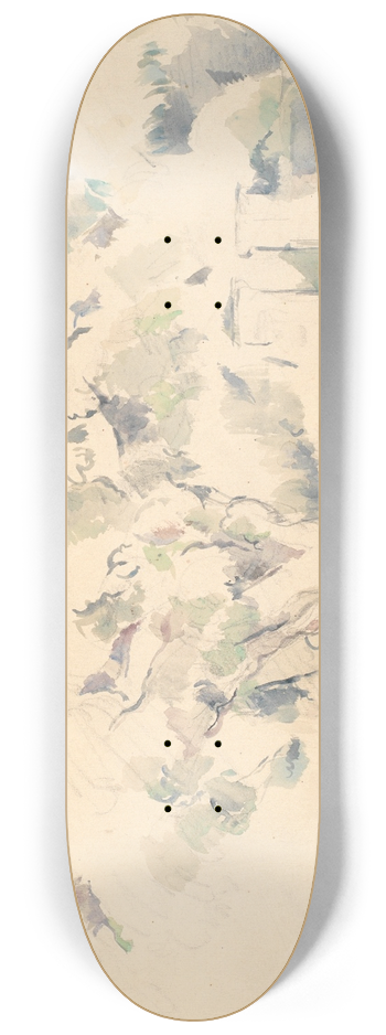 Paul Czanne - Stakittet 8.25 inch art skate deck