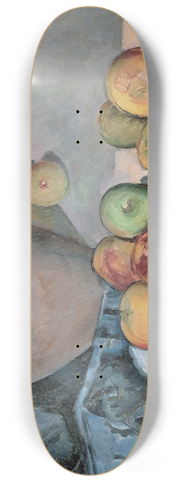 Paul Czanne - Stoneware Pitcher 8.25 inch art skate deck