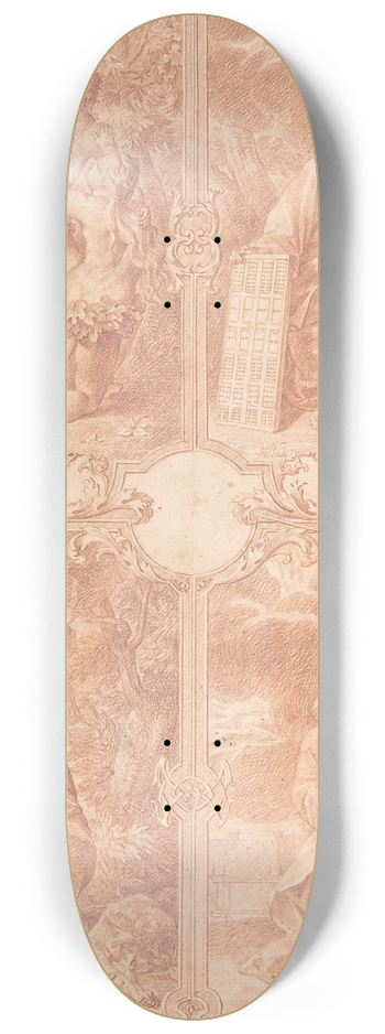 Paul Decker the Younger - Four Scenes from the Old Testament 8.25 inch art skate deck