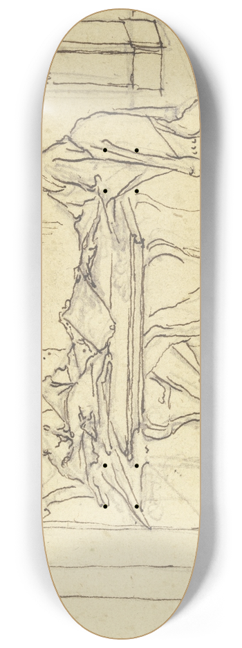 Paul Egell - Divorce 8.25 inch art skate deck