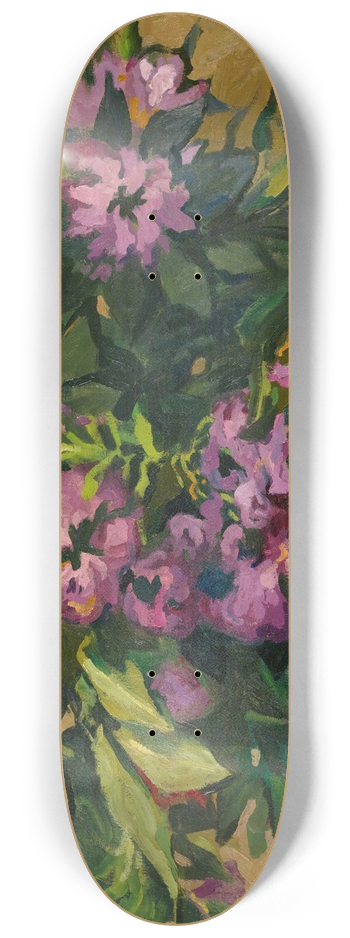 Paul-Elie Gernez - Bouquet De Fleurs 8.25 inch art skate deck
