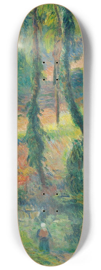 Paul Gauguin - Chemin Creux Dans Une Pente Boise 8.25 inch art skate deck