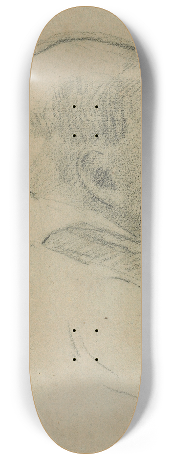 Paul Gauguin - Portrait de Clovis 8.25 inch art skate deck