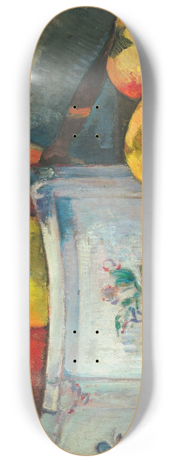 Paul Gauguin - Still Life with Peaches 8.25 inch art skate deck