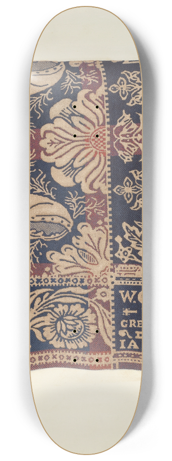 Paul Kelly - Jacquard Coverlet 8.25 inch art skate deck