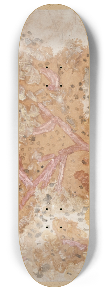 Paul Klee - Alte Bume 8.25 inch art skate deck