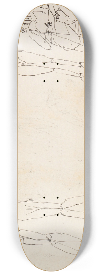 Paul Klee - Angebot 8.25 inch art skate deck