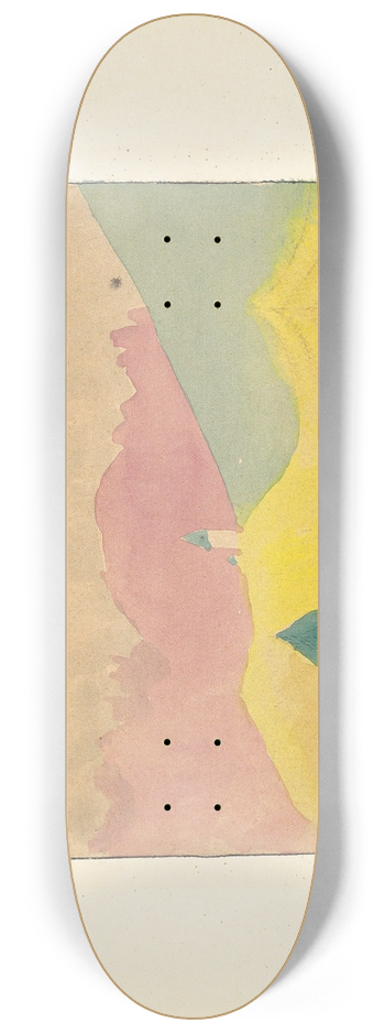 Paul Klee - Kleine Schweizerlandschaft 8.25 inch art skate deck